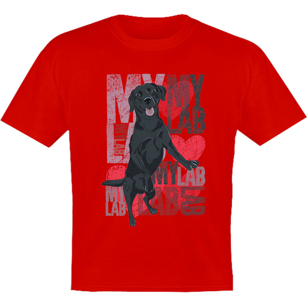 I Love My Lab - Youth & Infant Tee - Graphic Tees Australia