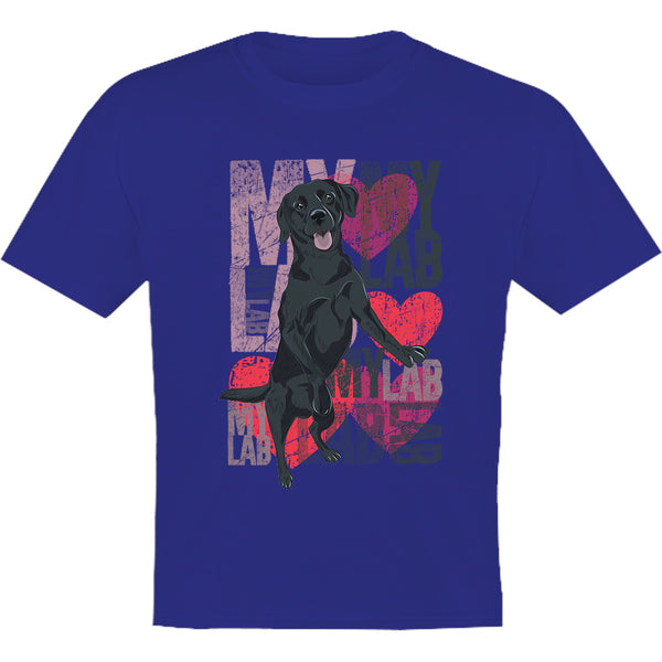 I Love My Lab - Youth & Infant Tee - Graphic Tees Australia