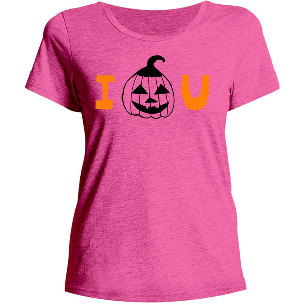 I Love You, Pumpkin - Ladies Relaxed Fit Tee