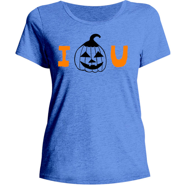 I Love You, Pumpkin - Ladies Relaxed Fit Tee