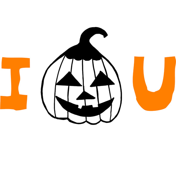 I Love You, Pumpkin - Ladies Relaxed Fit Tee