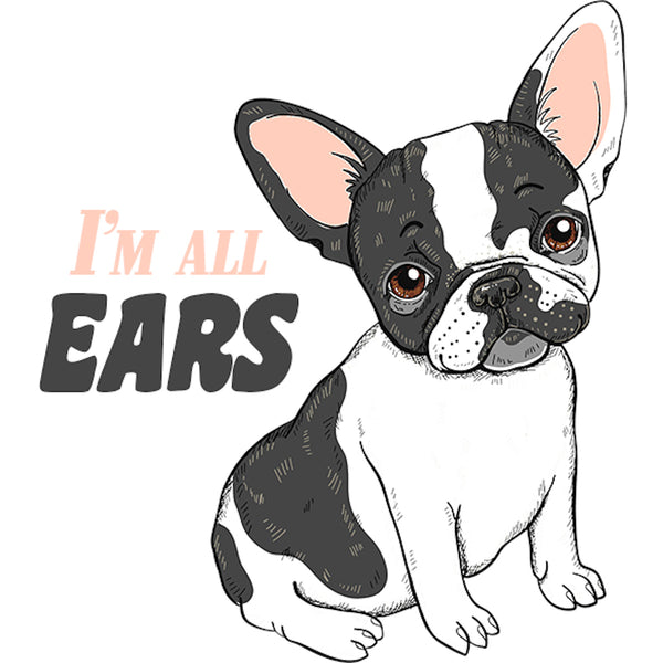I'm All Ears - Ceramic Mug - Graphic Tees Australia