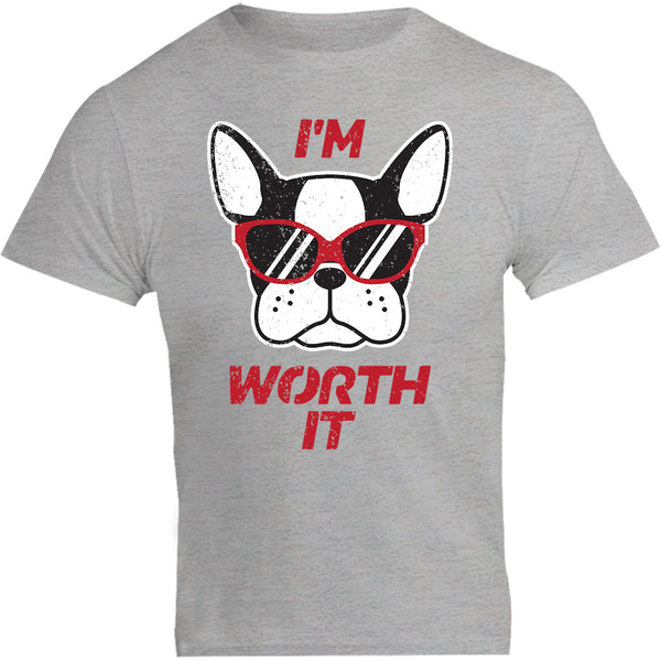 I'm Worth It - Unisex Tee - Plus Size - Graphic Tees Australia