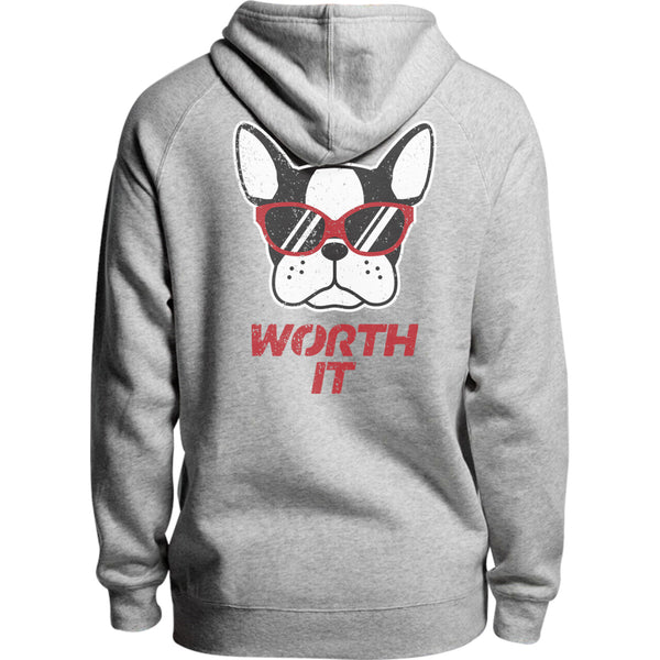 I'm Worth It - Unisex Hoodie - Plus Size - Graphic Tees Australia