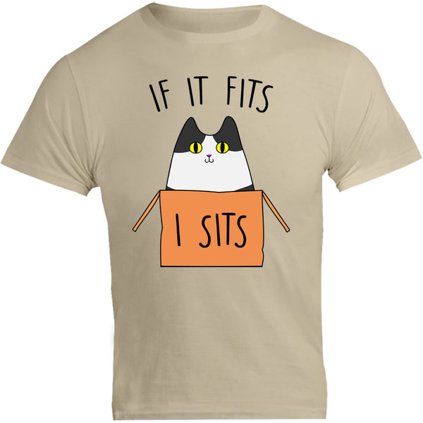 If It Fits I Sits - Unisex Tee