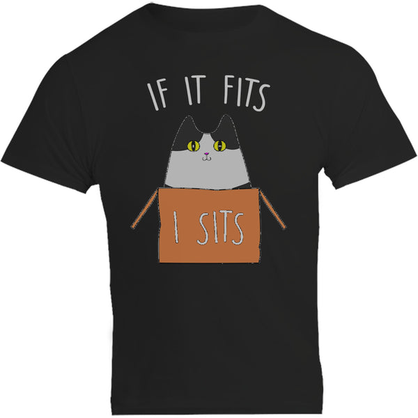 If It Fits I Sits - Unisex Tee