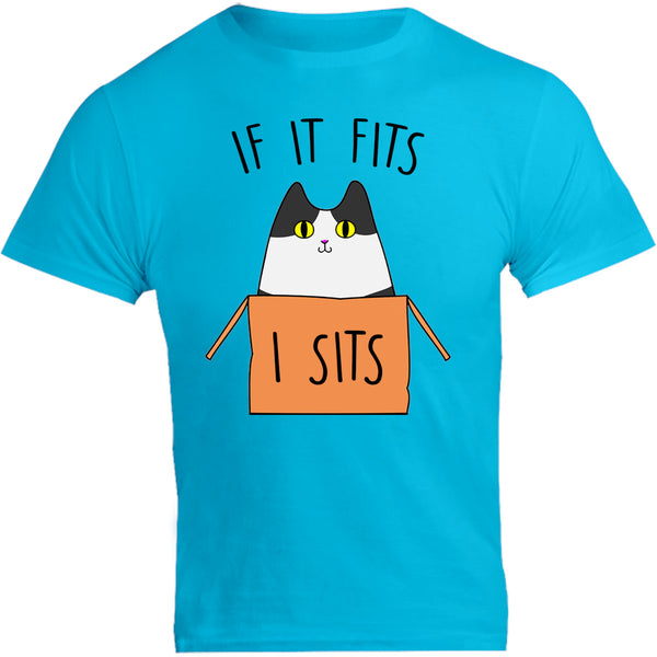 If It Fits I Sits - Unisex Tee