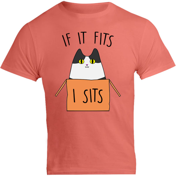 If It Fits I Sits - Unisex Tee