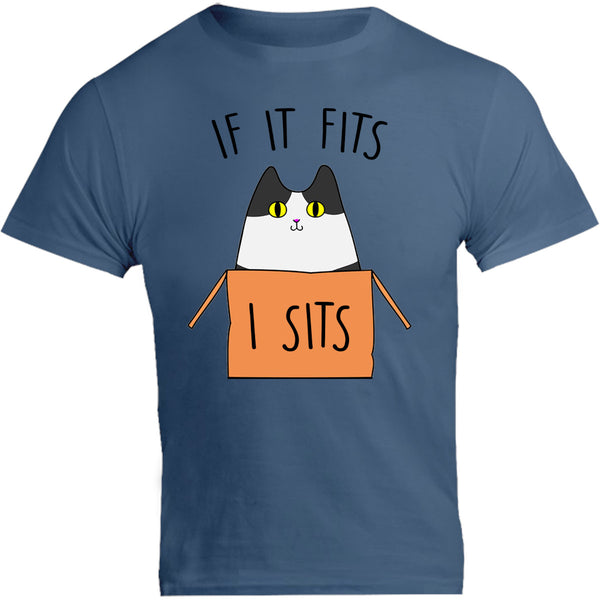 If It Fits I Sits - Unisex Tee