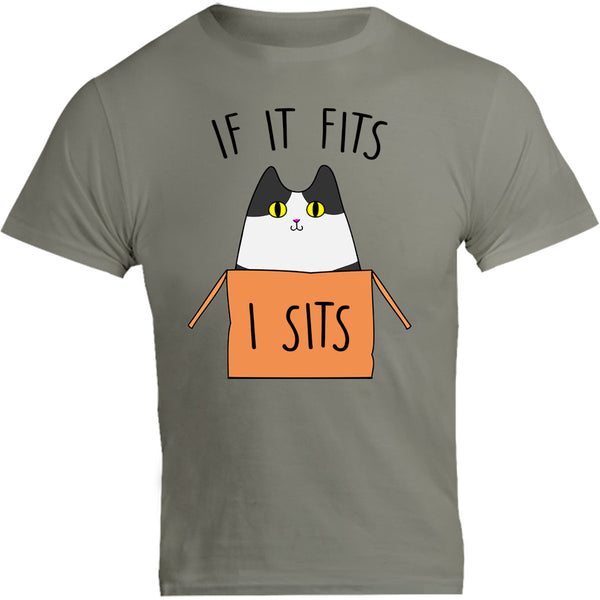 If It Fits I Sits - Unisex Tee