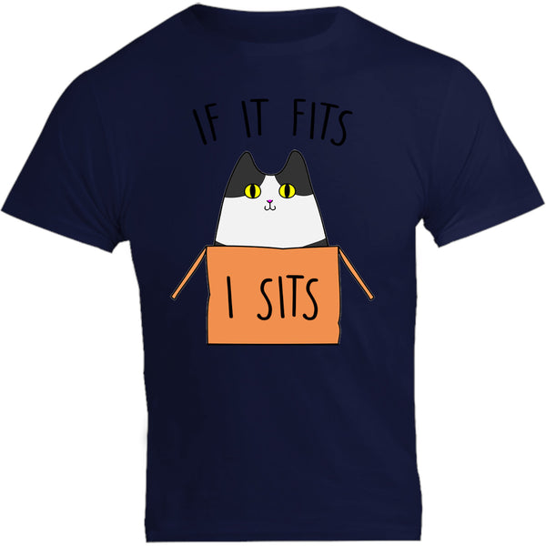 If It Fits I Sits - Unisex Tee