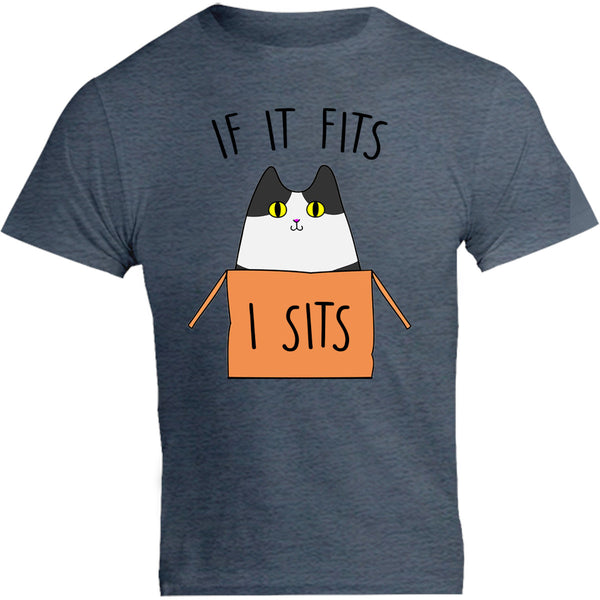 If It Fits I Sits - Unisex Tee