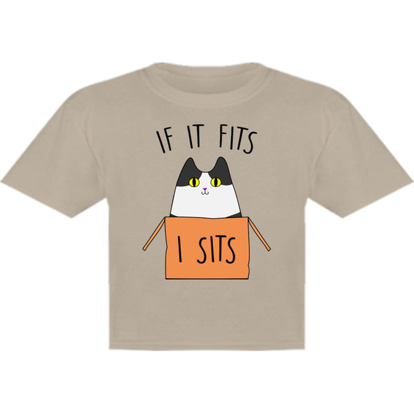 If It Fits I Sits - Youth & Infant Tee