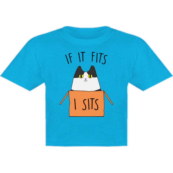 If It Fits I Sits - Youth & Infant Tee