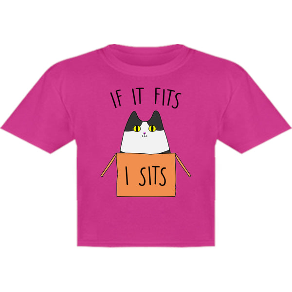 If It Fits I Sits - Youth & Infant Tee