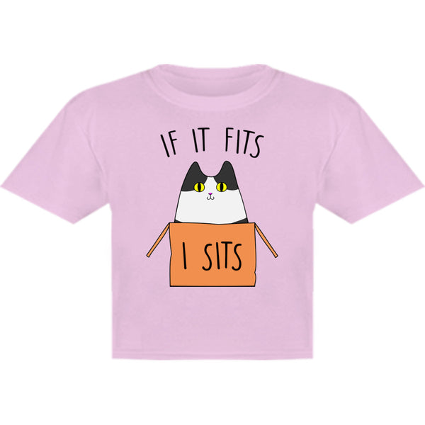 If It Fits I Sits - Youth & Infant Tee