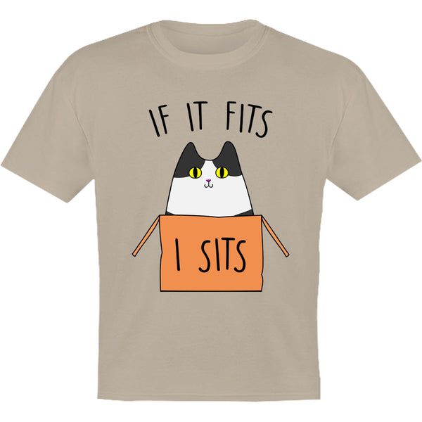 If It Fits I Sits - Youth & Infant Tee