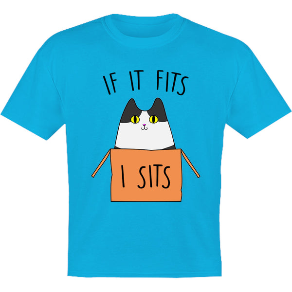 If It Fits I Sits - Youth & Infant Tee