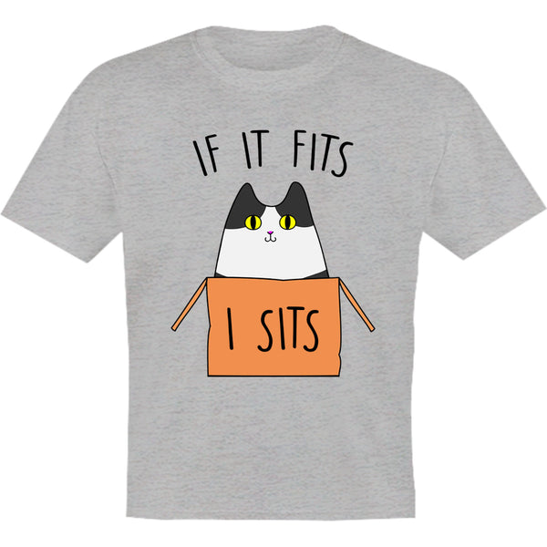 If It Fits I Sits - Youth & Infant Tee