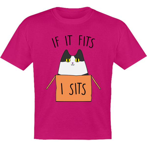 If It Fits I Sits - Youth & Infant Tee