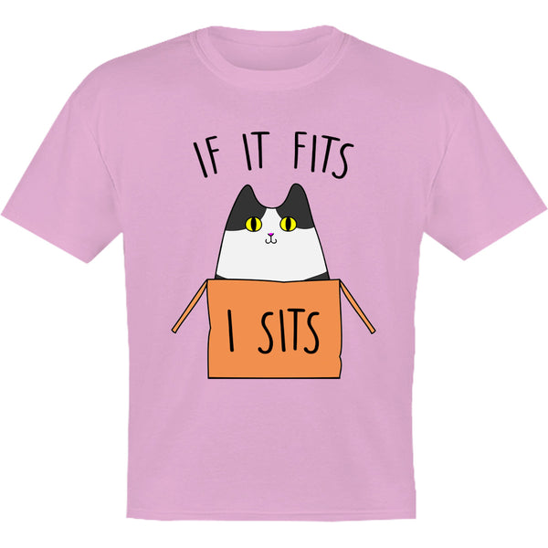 If It Fits I Sits - Youth & Infant Tee