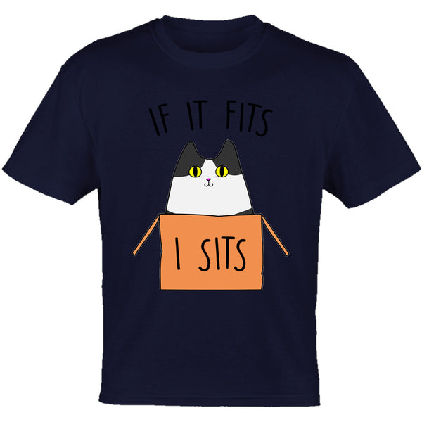 If It Fits I Sits - Youth & Infant Tee