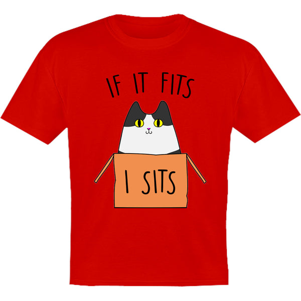 If It Fits I Sits - Youth & Infant Tee