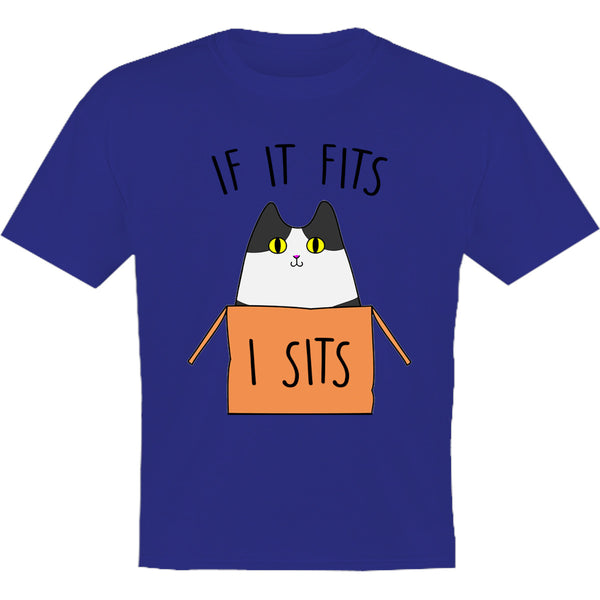 If It Fits I Sits - Youth & Infant Tee