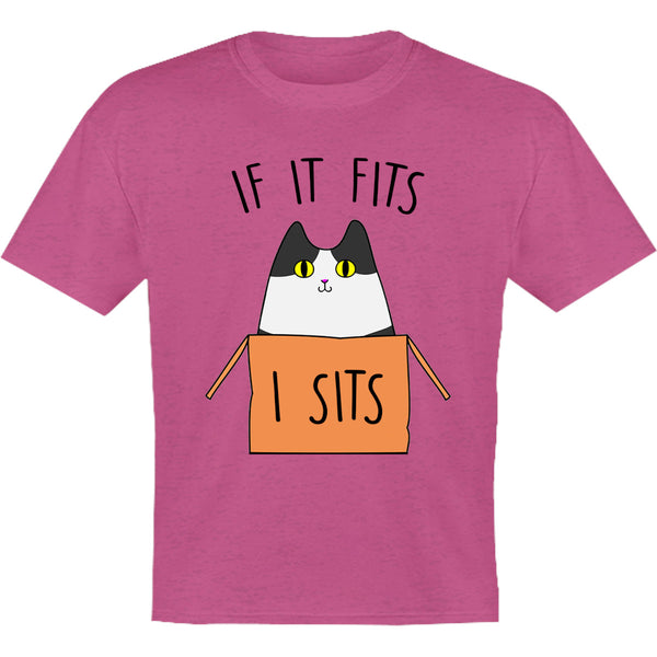 If It Fits I Sits - Youth & Infant Tee