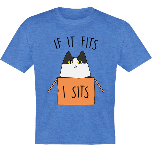If It Fits I Sits - Youth & Infant Tee
