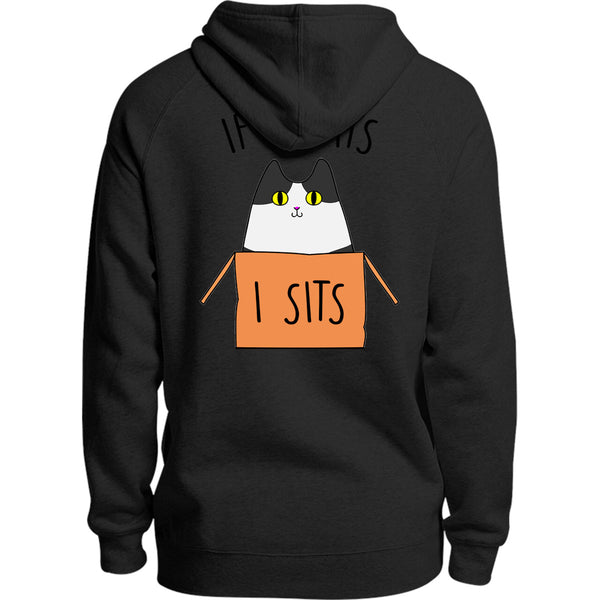 If It Fits I Sits - Unisex Hoodie - Plus Size