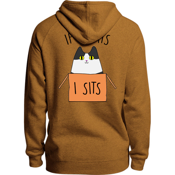 If It Fits I Sits - Unisex Hoodie - Youth & Adult