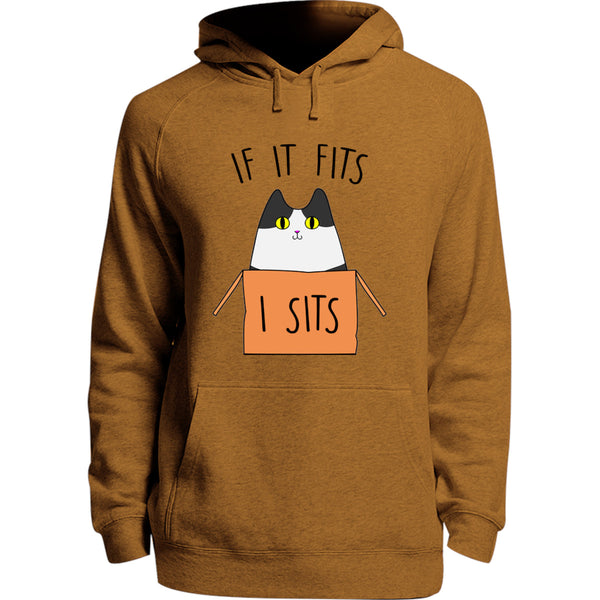 If It Fits I Sits - Unisex Hoodie - Youth & Adult
