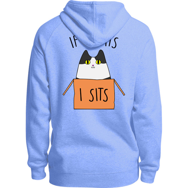 If It Fits I Sits - Unisex Hoodie - Youth & Adult