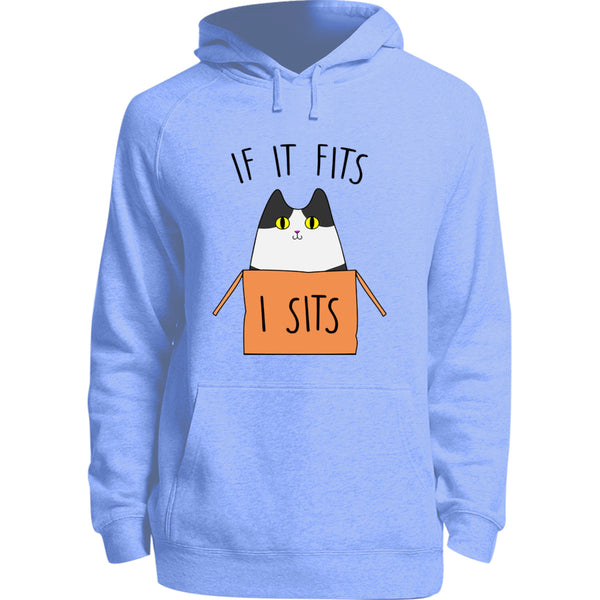 If It Fits I Sits - Unisex Hoodie - Youth & Adult