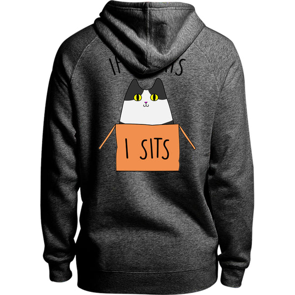 If It Fits I Sits - Unisex Hoodie - Youth & Adult