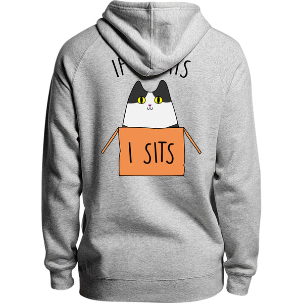 If It Fits I Sits - Unisex Hoodie - Youth & Adult