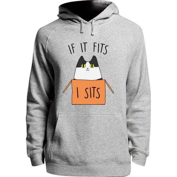 If It Fits I Sits - Unisex Hoodie - Youth & Adult