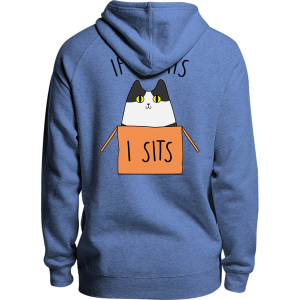If It Fits I Sits - Unisex Hoodie - Youth & Adult