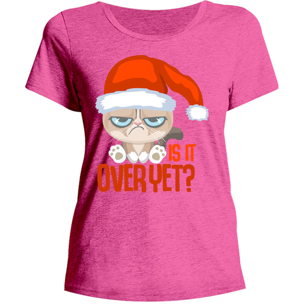 Is It Over Yet? - Ladies Relaxed Fit Tee