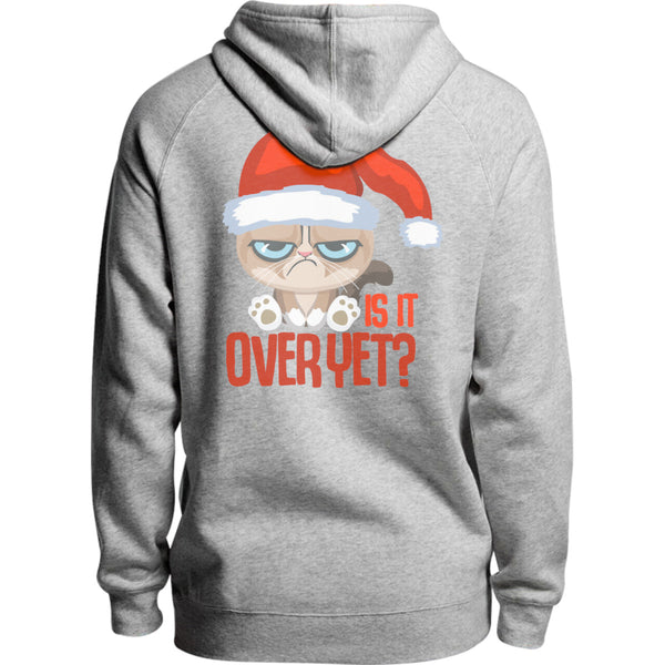 Is It Over Yet? - Unisex Hoodie - Plus Size