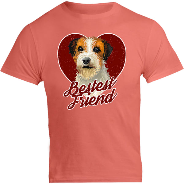 Jack Russell Bestest Friend - Unisex Tee