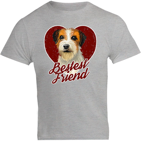 Jack Russell Bestest Friend - Unisex Tee - Plus Size