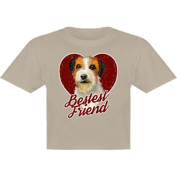 Jack Russell Bestest Friend - Youth & Infant Tee