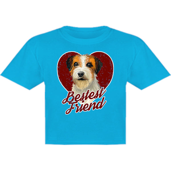 Jack Russell Bestest Friend - Youth & Infant Tee
