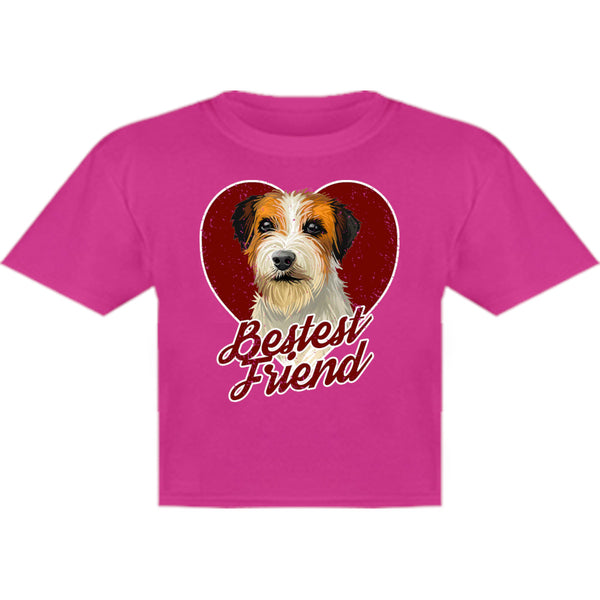 Jack Russell Bestest Friend - Youth & Infant Tee