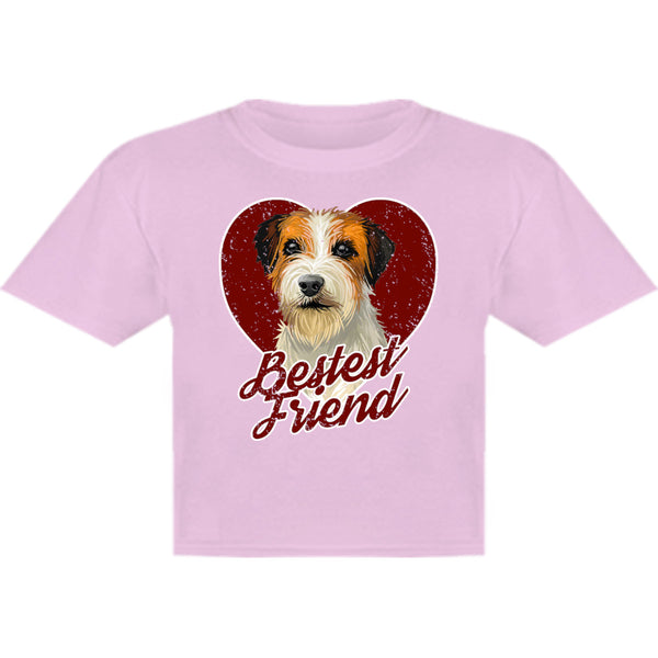Jack Russell Bestest Friend - Youth & Infant Tee