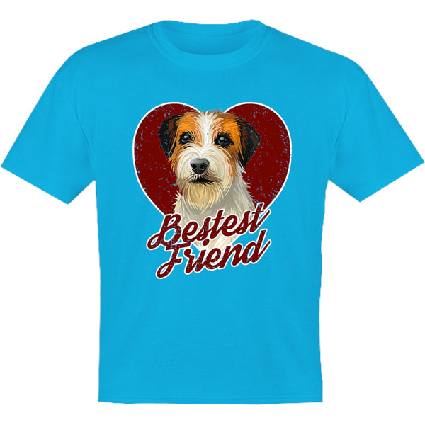 Jack Russell Bestest Friend - Youth & Infant Tee