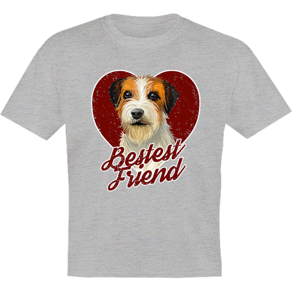 Jack Russell Bestest Friend - Youth & Infant Tee