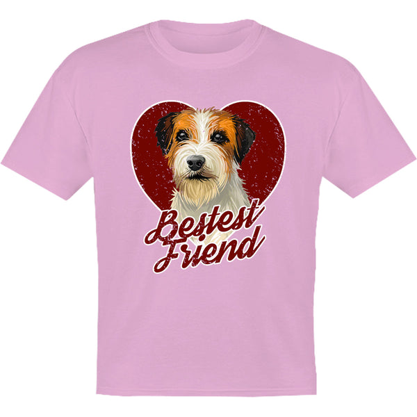 Jack Russell Bestest Friend - Youth & Infant Tee